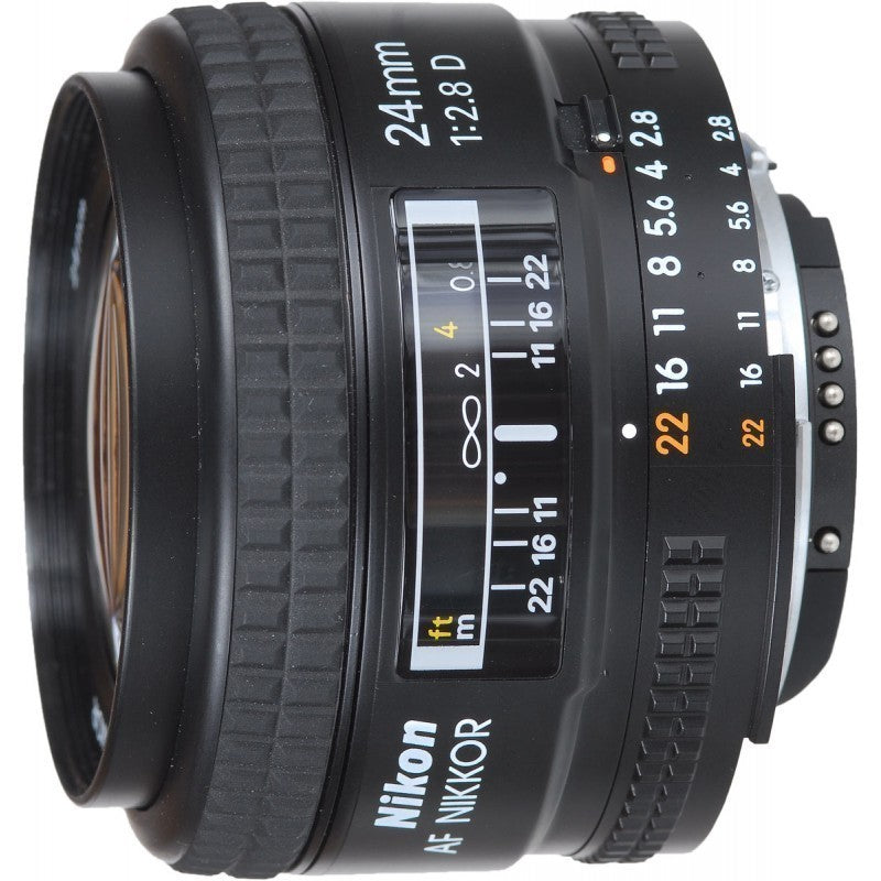 Nikon AF Nikkor 24mm f/1:2.8 Lens (Pre-Owned)