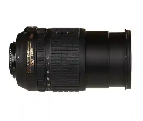 Nikon 18‑105mm f/3.5‑5.6G ED VR Lens [Pre-Owned]