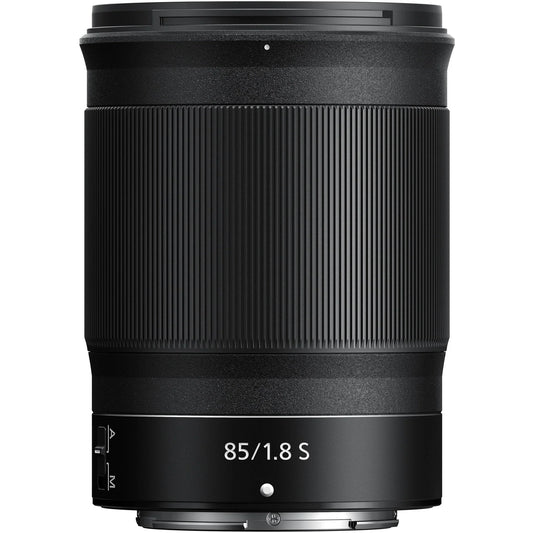 Nikon Z 85mm f/1.8 S Lens (Pre-Owned)