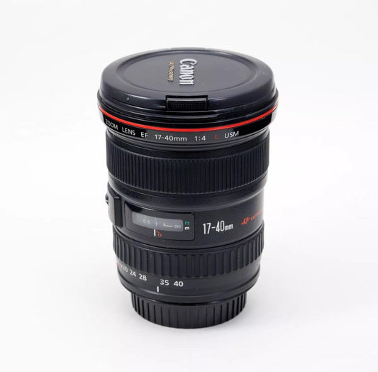 Canon EF 17-40mm f/4L USM Wide-Angle Zoom Lens