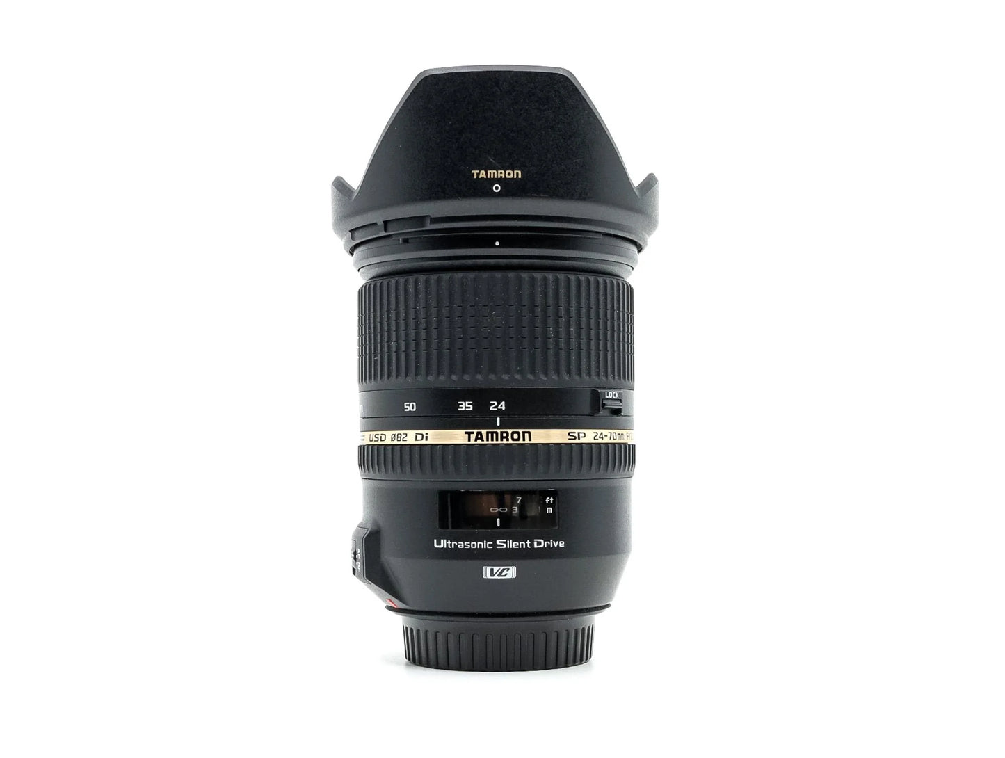 CANON Tamron SP 24-70mm f/2.8 Di VC USD (PRE-OWNED)