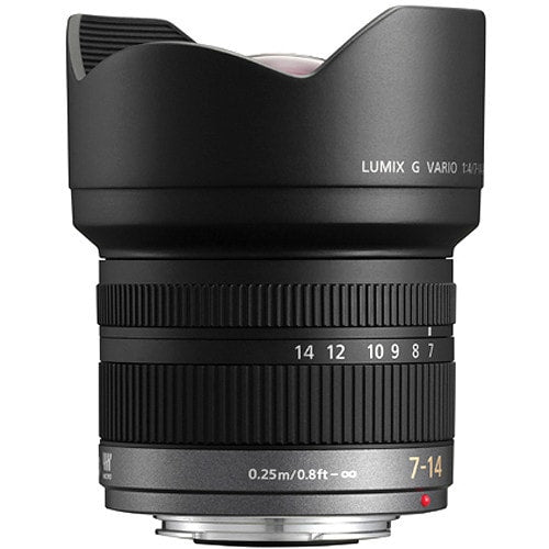 Panasonic LUMIX G VARIO 7-14mm f/4 ASPH. Ultra-Wide Zoom Lens (Pre-Owned)