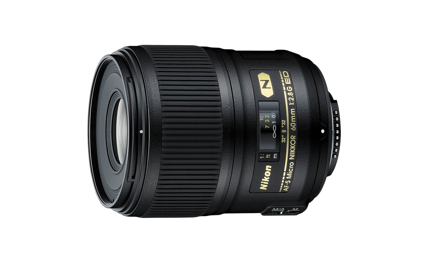 Nikon AF-S Micro NIKKOR 60mm f/2.8G ED Lens (Pre-Owned)