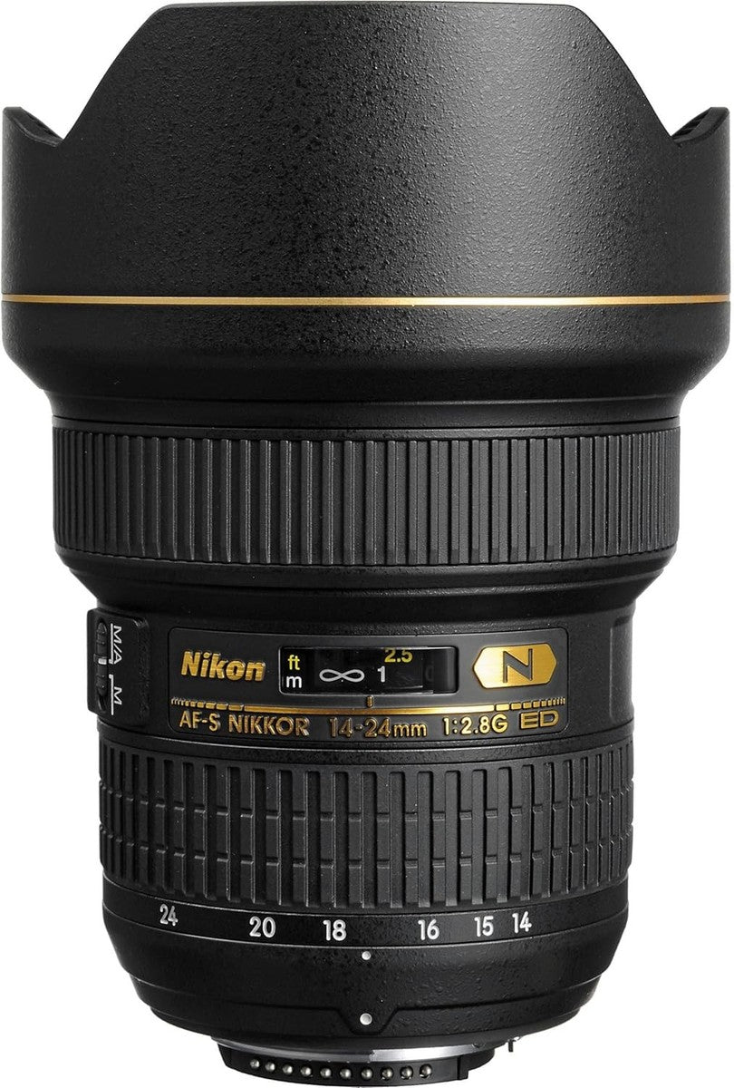 Nikon AF-S NIKKOR 14–24mm f/2.8G ED Lens(Pre-Owned)