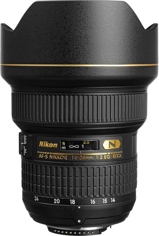 Nikon AF-S NIKKOR 14–24mm f/2.8G ED Lens(Pre-Owned)