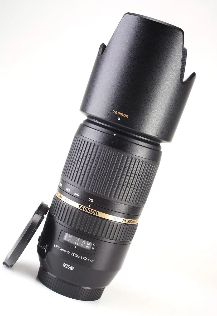 Tamron 70–300mm Canon (EF Mount) (Pre-Owned)
