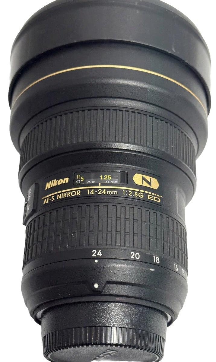 Nikon AF-S NIKKOR 14–24mm f/2.8G ED Lens(Pre-Owned)
