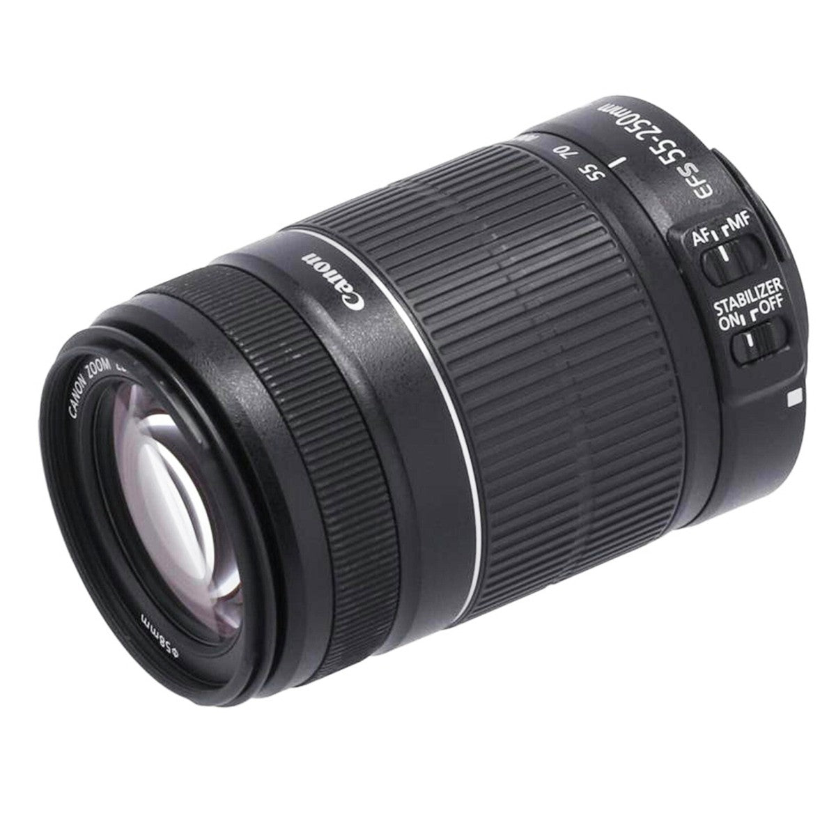 Canon EF-S 55-250mm f/4-5.6 USM Lens (Pre-Owned)