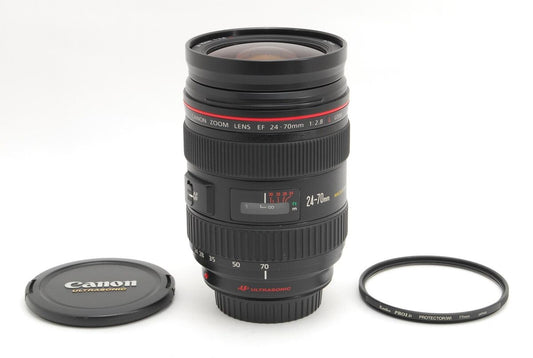 Canon EF 24-70mm f/2.8L USM Lens Pre-Owned