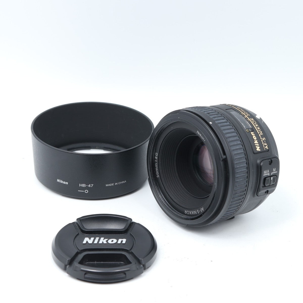 Nikon AF-S NIKKOR 50mm f/1.8G Lens (Pre-Owned)