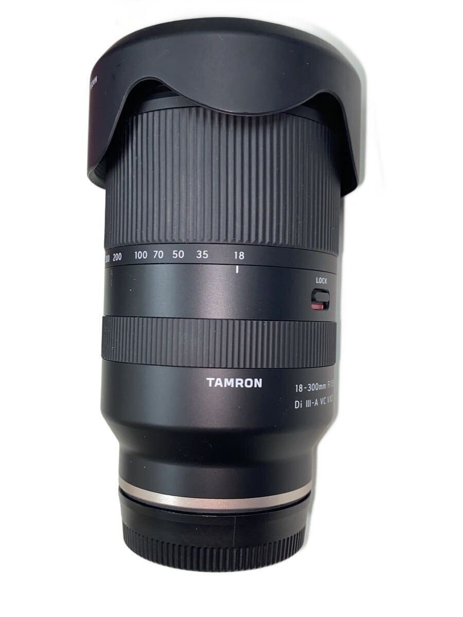Tamron 18-300mm f/3.5-6.3 Di III-A VC VXD for Sony E-Mount (Pre-Owned)
