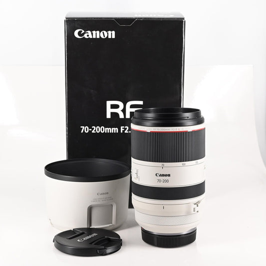 Canon RF 70–200mm f/2.8L IS USM Lens (Pre-Owned)