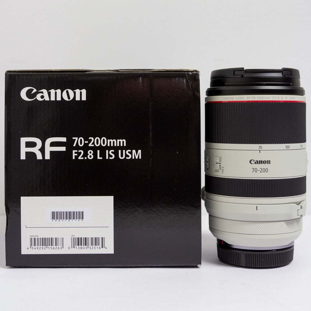 Canon RF 70–200mm f/2.8L IS USM Lens (Pre-Owned)