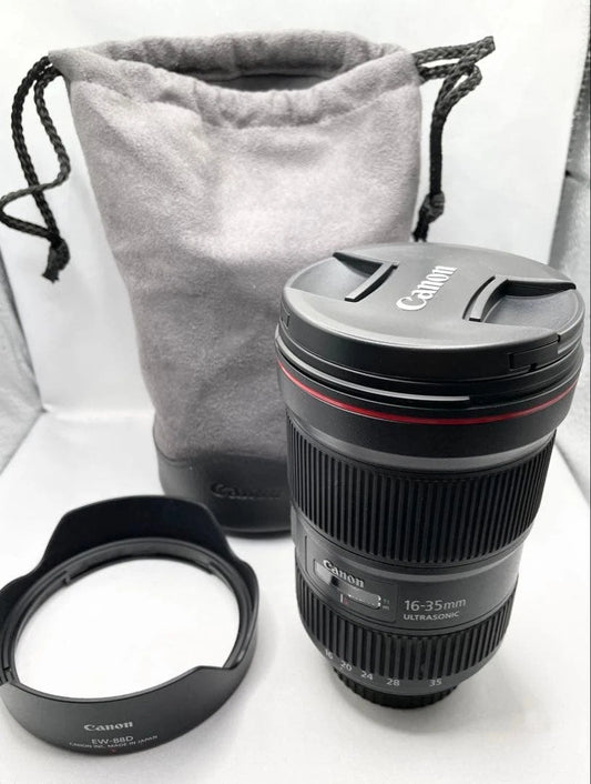 Canon EF16-35mm F2.8L III USM Zoom Lens (Pre-Owned)