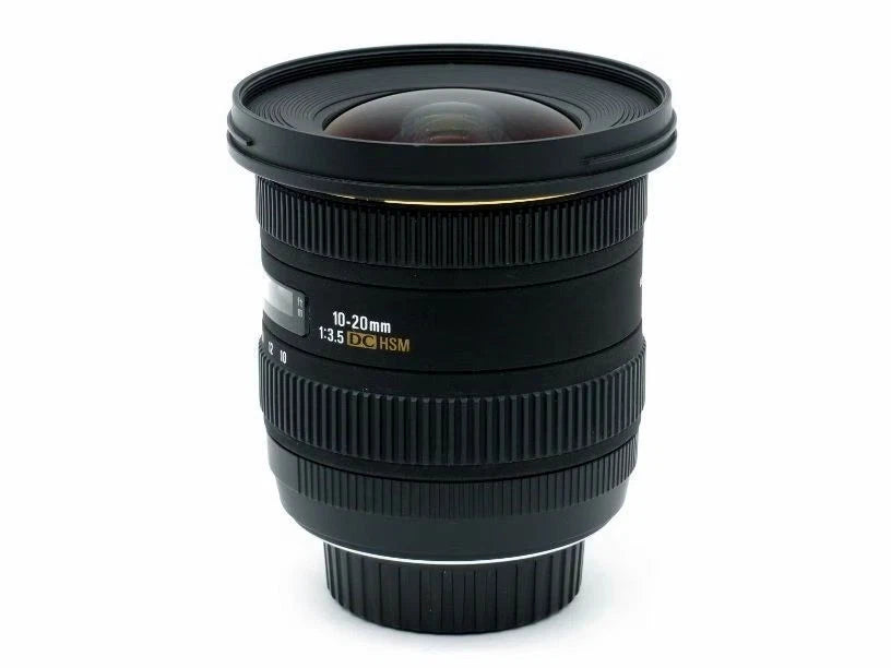 Sigma 10-20mm f/3.5 EX DC HSM Lens for Nikon (Pre-Owned)