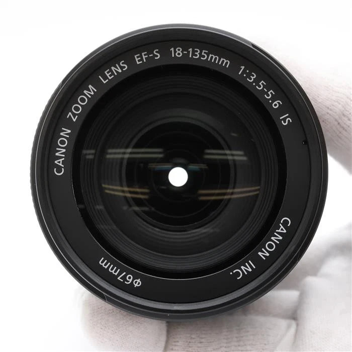 Canon EF-S 18–135mm f/3.5–5.6 IS Lens(Pre-Owned)