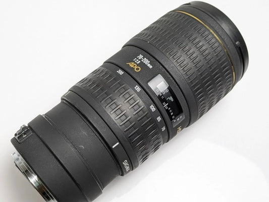 Sigma 70-200mm f/2.8 EX APO HSM Zoom Lens – Canon EF (Pre-Owned)