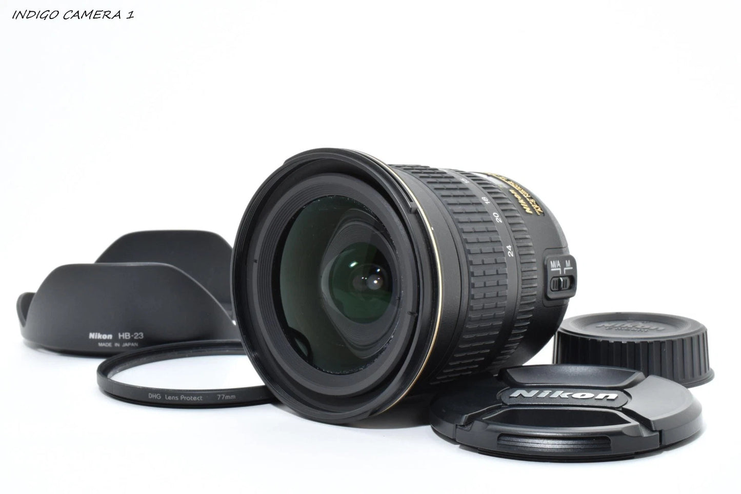 Nikon AF-S DX Zoom-NIKKOR 12-24mm f/4G IF-ED Lens (Pre-Owned)