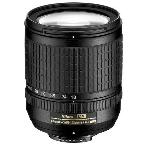 Nikon AF-S DX 18–135mm f/3.5–5.6G ED IF-ED Zoom Lens(Pre-Owned)