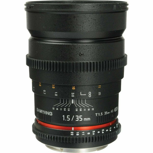 Samyang 35mm Lens for Sony (Pre-Owned)