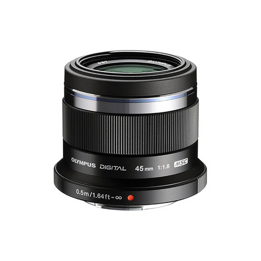 Olympus 45mm Lens – Compact Prime Lens(Pre-Owned)
