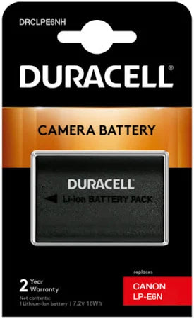 Duracell Canon LP-E6NH