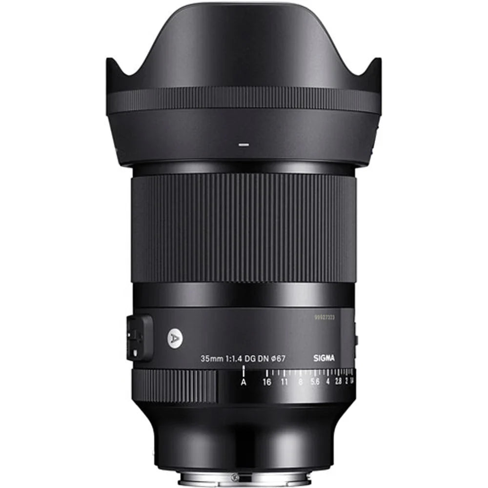 Sigma 35mm f/1.4 Lens for Nikon F Mount(Pre-Owned)