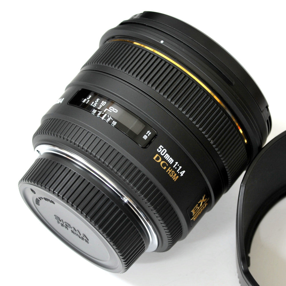 Sigma 50mm f/1.4 EX DG HSM for Canon (Pre-Owned)