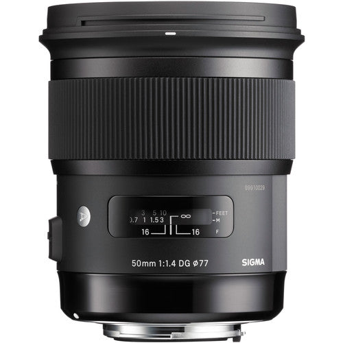 Sigma 50mm f/1.4 Lens for Nikon F Mount(Pre-Owned)