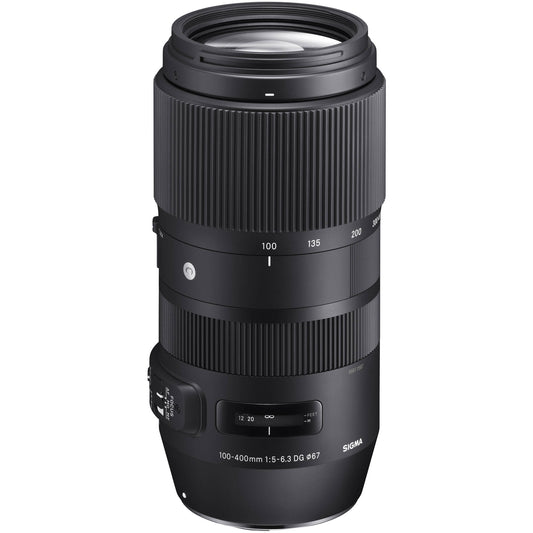Sigma 100–400mm f/5–6.3 DG OS HSM Contemporary (Canon EF)(Pre-Owned)