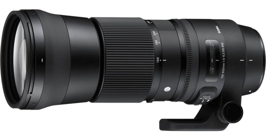 Sigma 150-600mm f/5-6.3 DG OS HSM Contemporary Lens for Nikon (Pre-Owned)