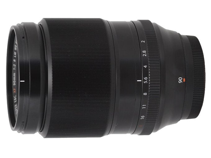Fujinon XF 90mm f/2 R LM WR Lens [PRE-OWNED]