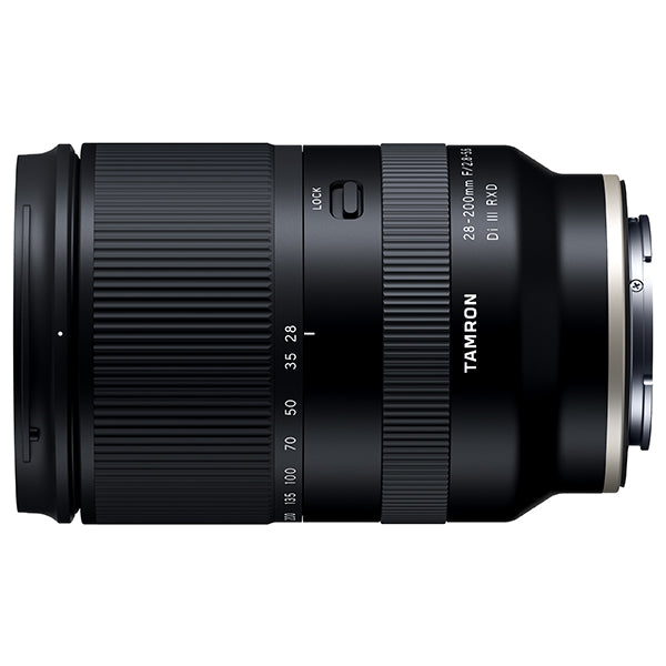 Tamron 28-200mm f/2.8-5.6 Di III RXD Lens for Sony E  (Pre-Owned)