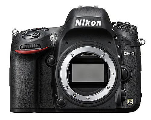 Nikon D600 Camera Body Only (Pre-Owned)