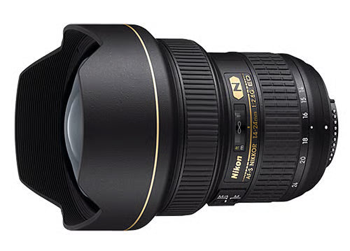 Nikon AF-S NIKKOR 14–24mm f/2.8G ED Lens(Pre-Owned)