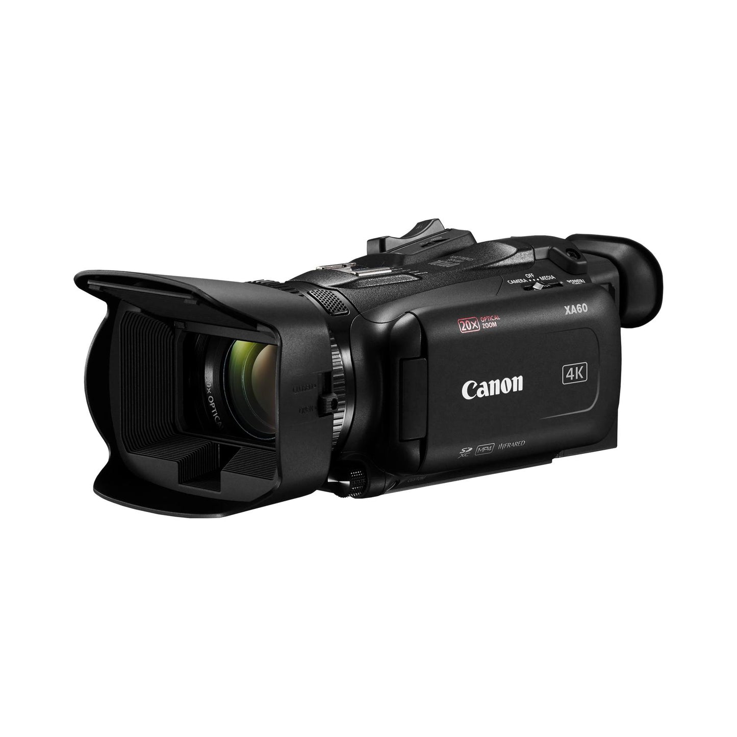 Canon XA60 Professional UHD 4K Camcorder [Pre-owned]