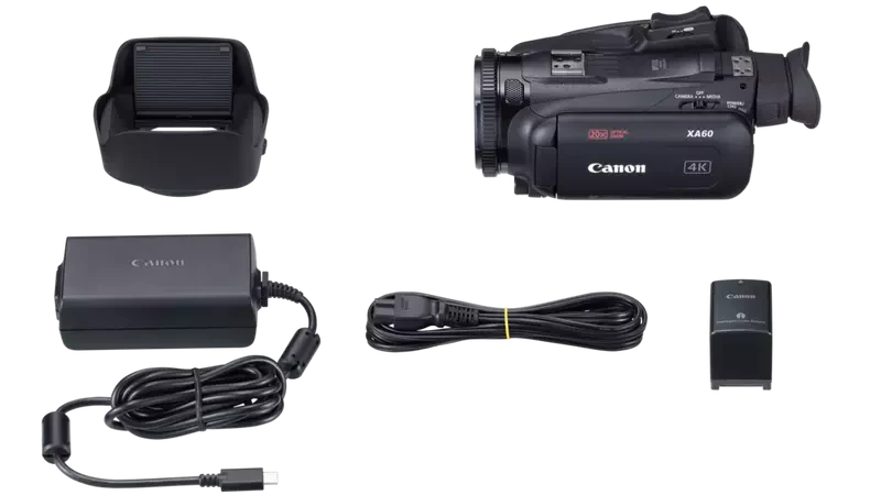 Canon XA60 Professional UHD 4K Camcorder [Pre-owned]