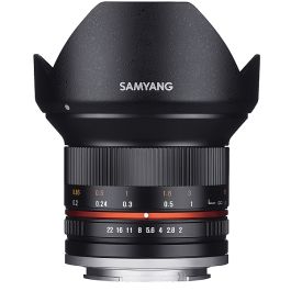 Samyang 12mm f/2.0 Lens Sony (Pre-Owned)