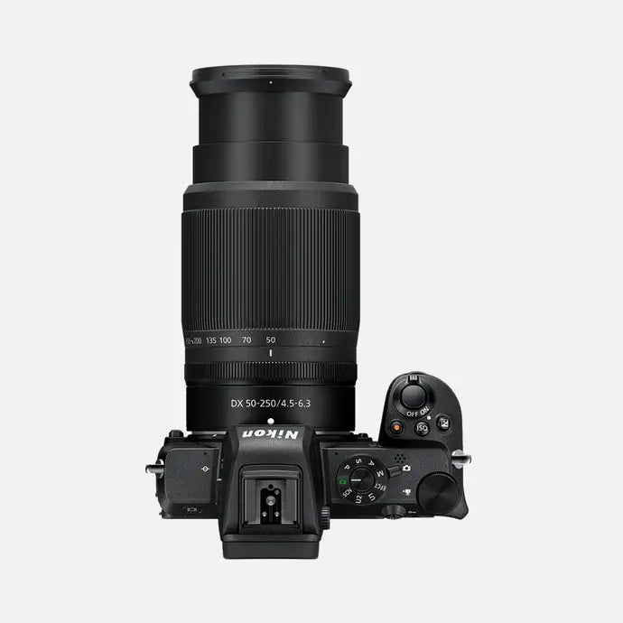 Nikon Z50 Mirrorless Camera with NIKKOR Z DX 50–250mm f/4.5–6.3 VR Lens ( Pre-Owned)